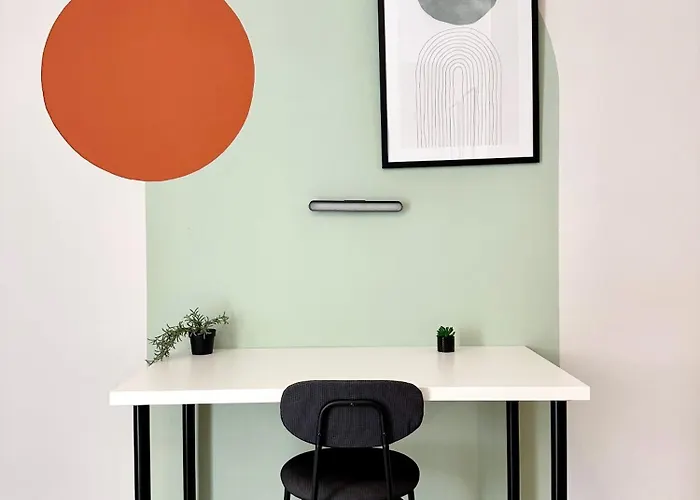 Casa Unic - Modern In Ruzafa Апартаменты