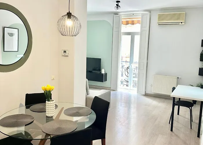 Апартаменты Casa Unic - Modern In Ruzafa *